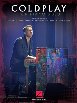 cover image of Coldplay for Piano Solo